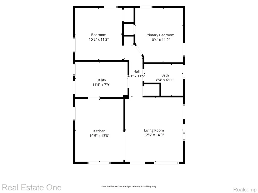 26809 Dartmouth Street Inkster City, MI 48141