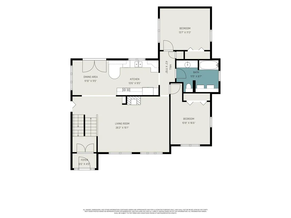 2335 Bluffton Avenue Muskegon City, MI 49441