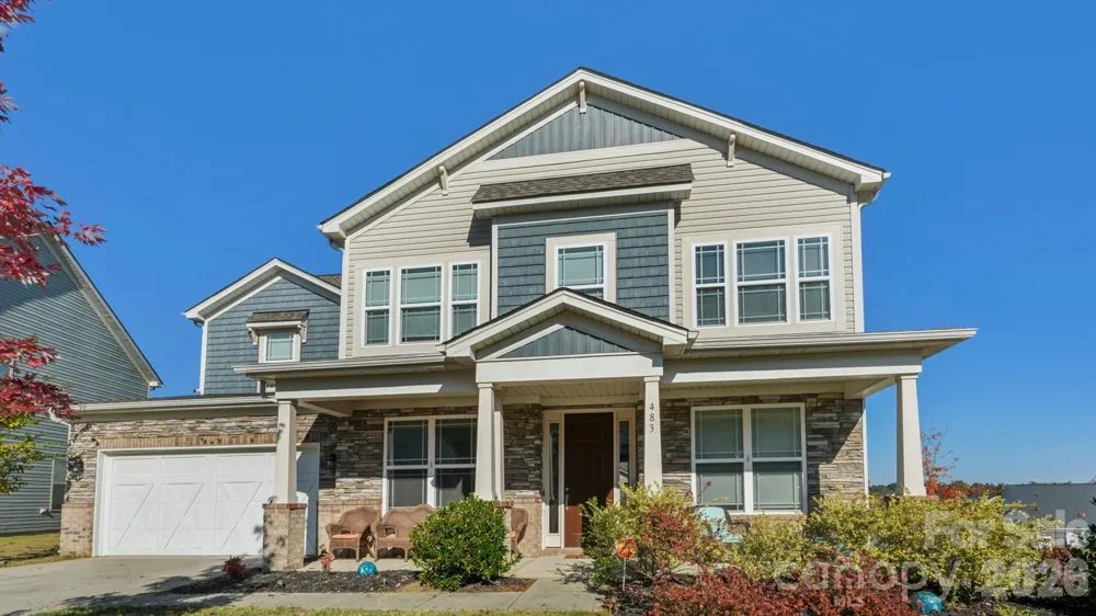 483 Hunton Forest Drive Concord, NC 28027