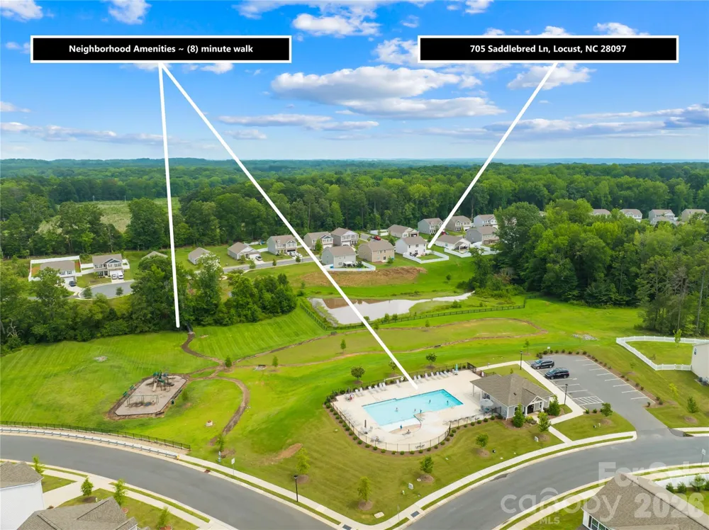 705 Saddlebred Lane Locust, NC 28097