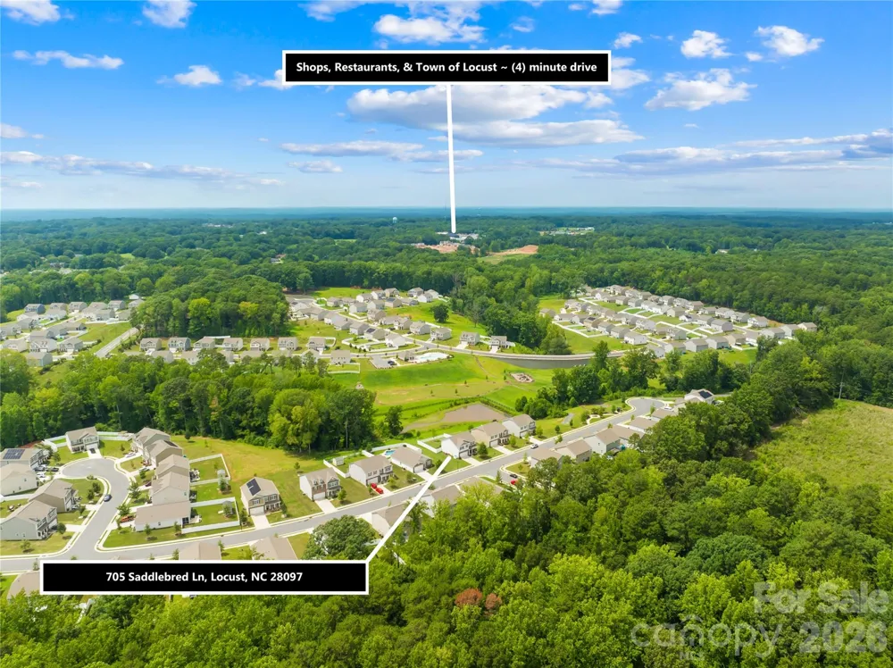 705 Saddlebred Lane Locust, NC 28097