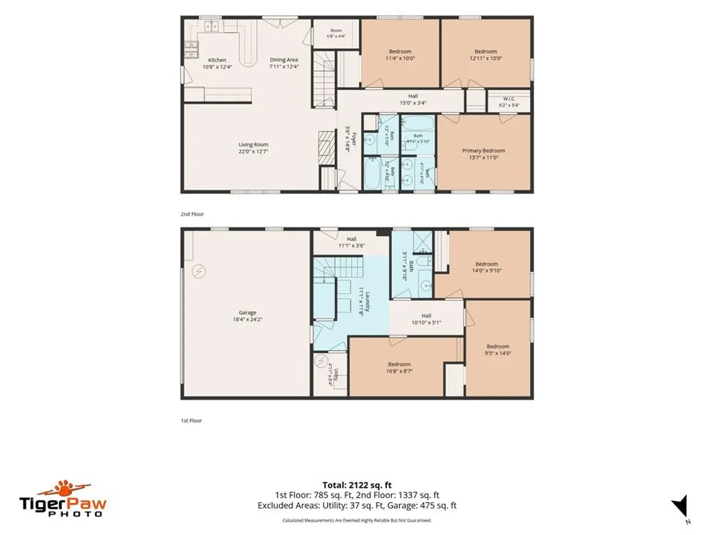 110 Crestmont Drive Calhoun, GA 30701