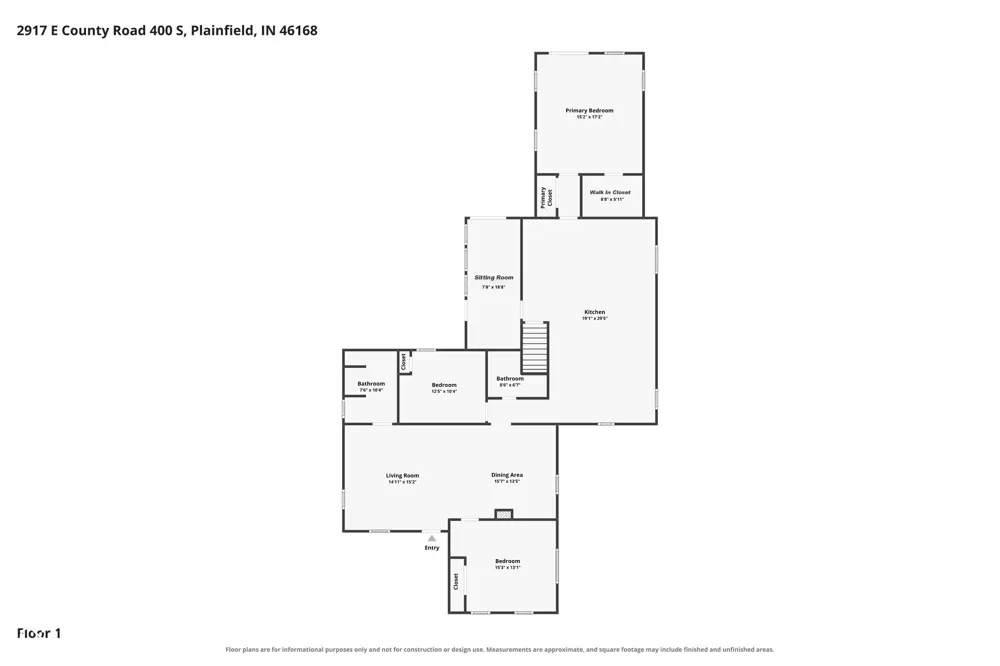 2917 E County Road 400 S Plainfield, IN 46168