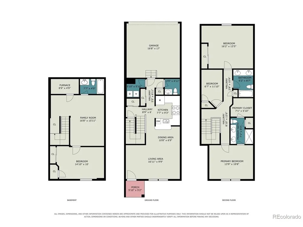 818 S Kalispell Circle #102 Aurora, CO 80017