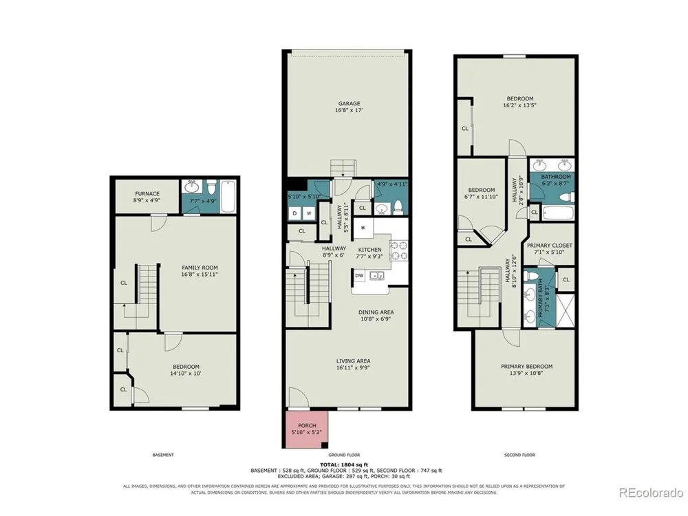 818 S Kalispell Circle #102 Aurora, CO 80017