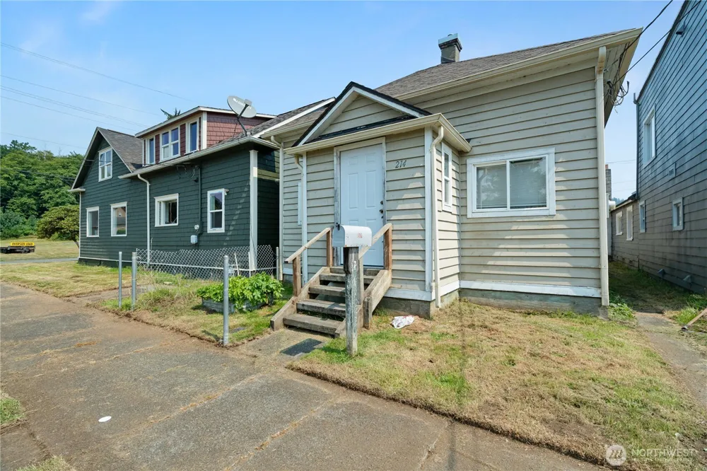 801 E 2nd Street Aberdeen, WA 98520