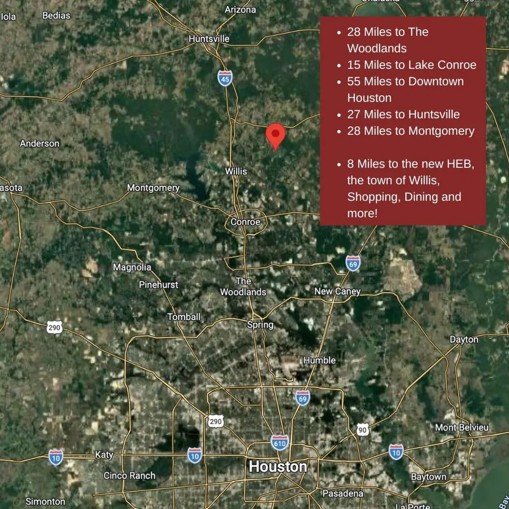 15890 Four Hills Road Willis, TX 77378