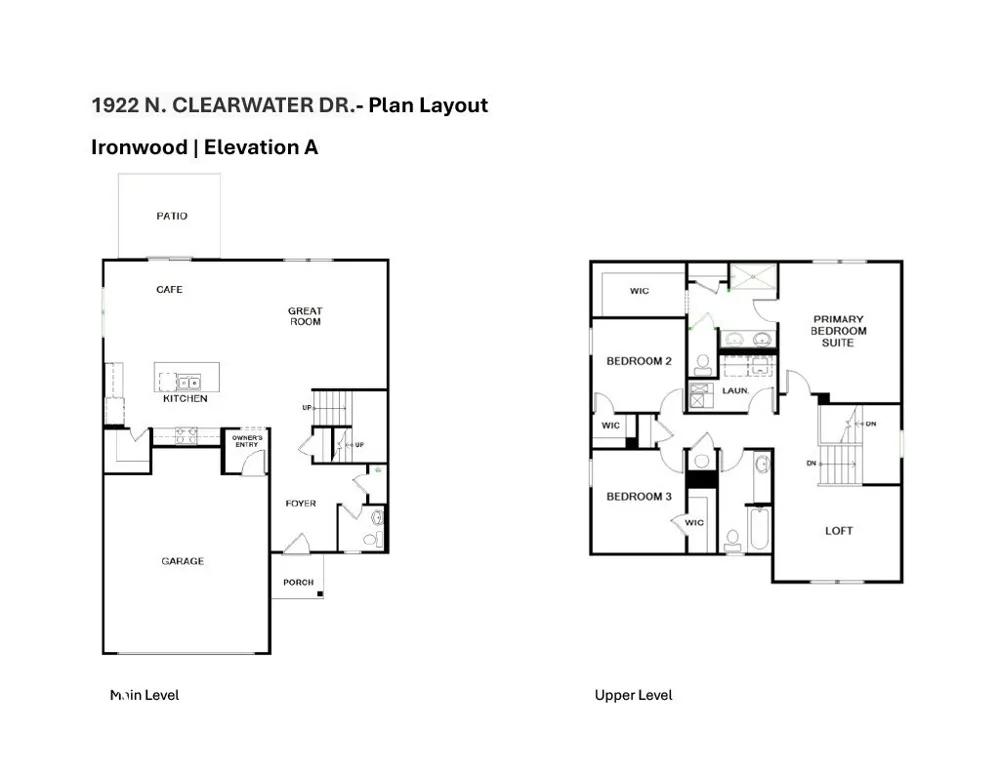 1922 Clearwater Drive Greenfield, IN 46140