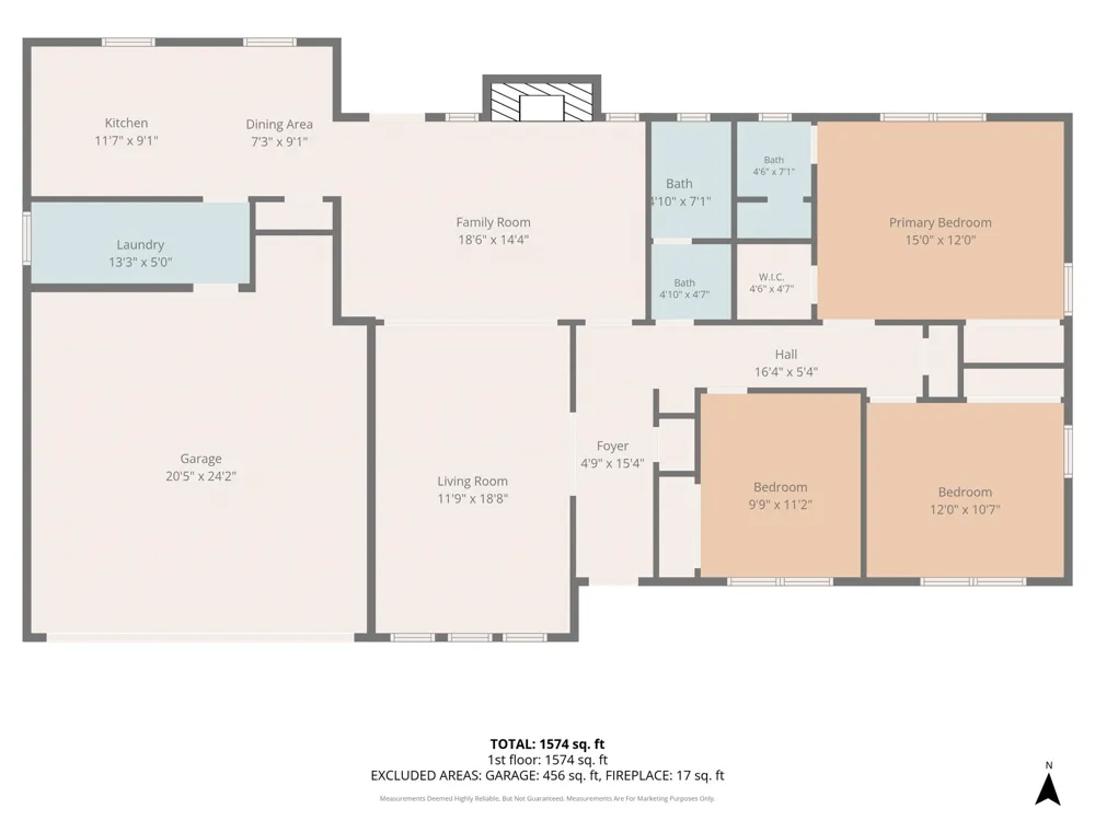 5709 Starlight Drive Haltom City, TX 76117