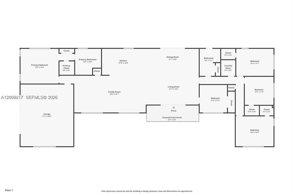 29855 SW 208th Ave Homestead, FL 33030