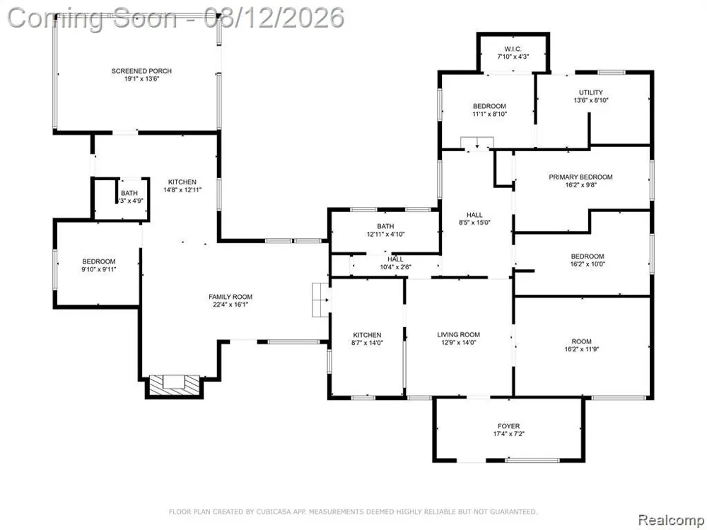 8320 Nightingale Street Dearborn Heights City, MI 48127