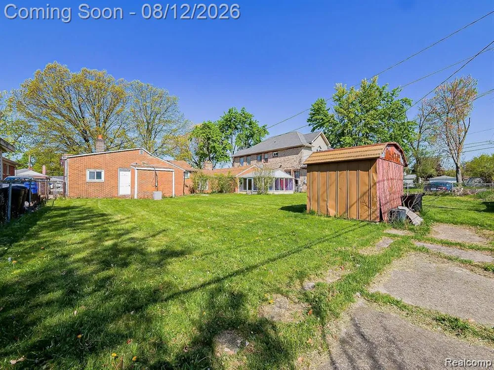 8320 Nightingale Street Dearborn Heights City, MI 48127