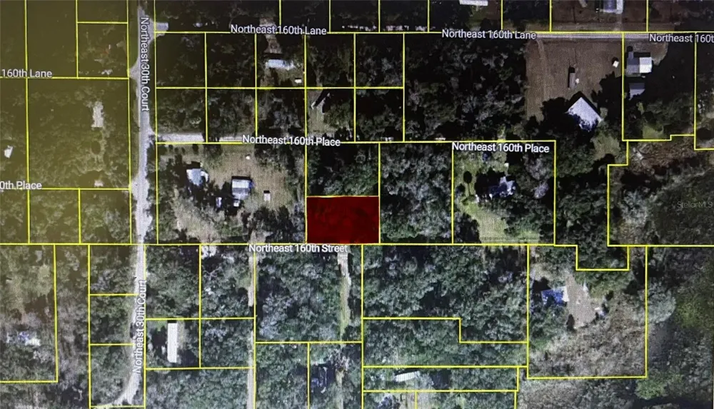 TBD NE 160TH STREET Citra, FL 32113