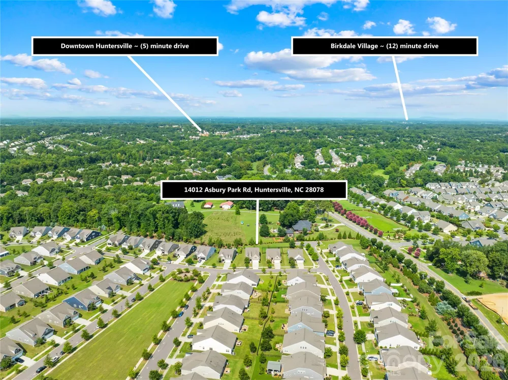 14012 Asbury Park Road Huntersville, NC 28078