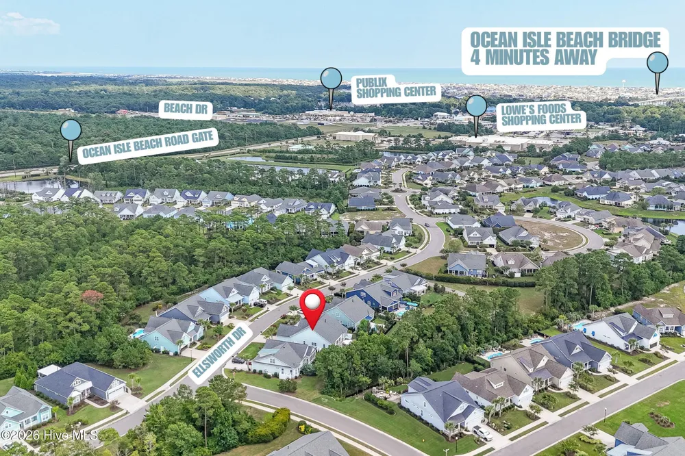 1360 Ellsworth Drive SW Ocean Isle Beach, NC 28469