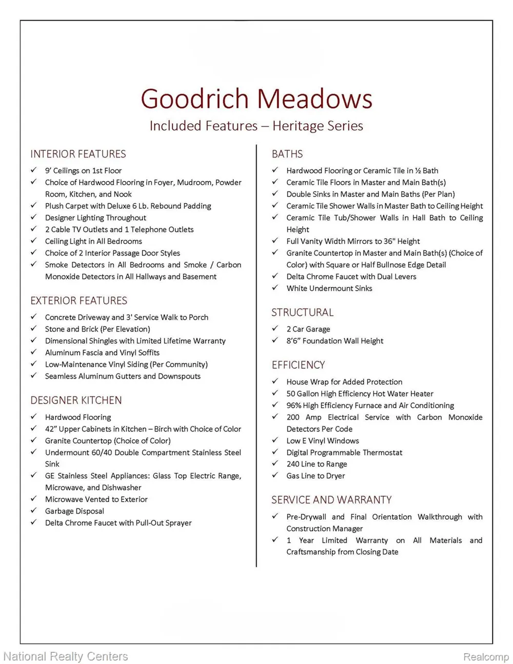 10465 Valley Drive Goodrich Village, MI 48438