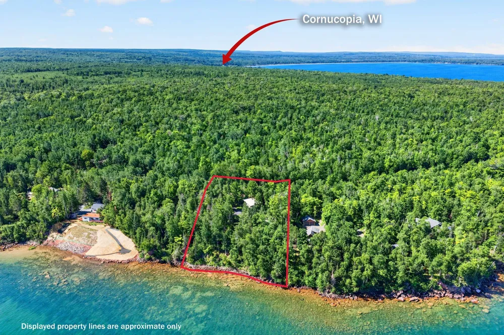 23860 E Spirit Point Road Cornucopia, WI 54827