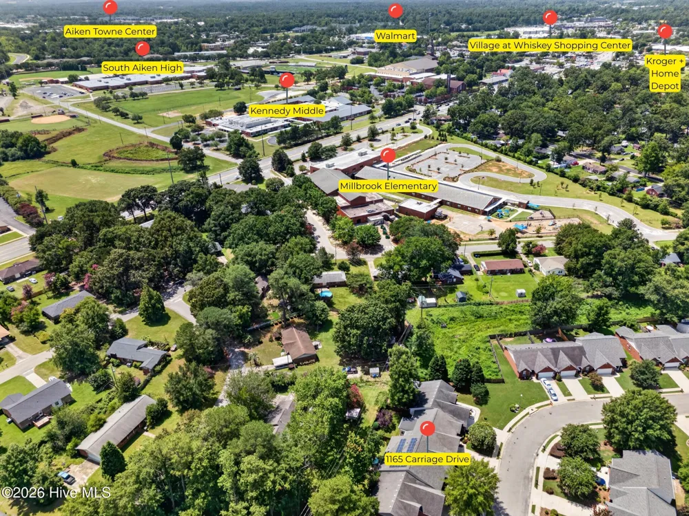 1165 Carriage Drive Aiken, SC 29803