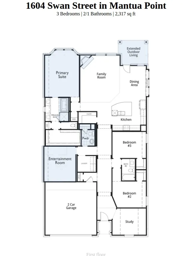 1604 Swan Street Van Alstyne, TX 75495