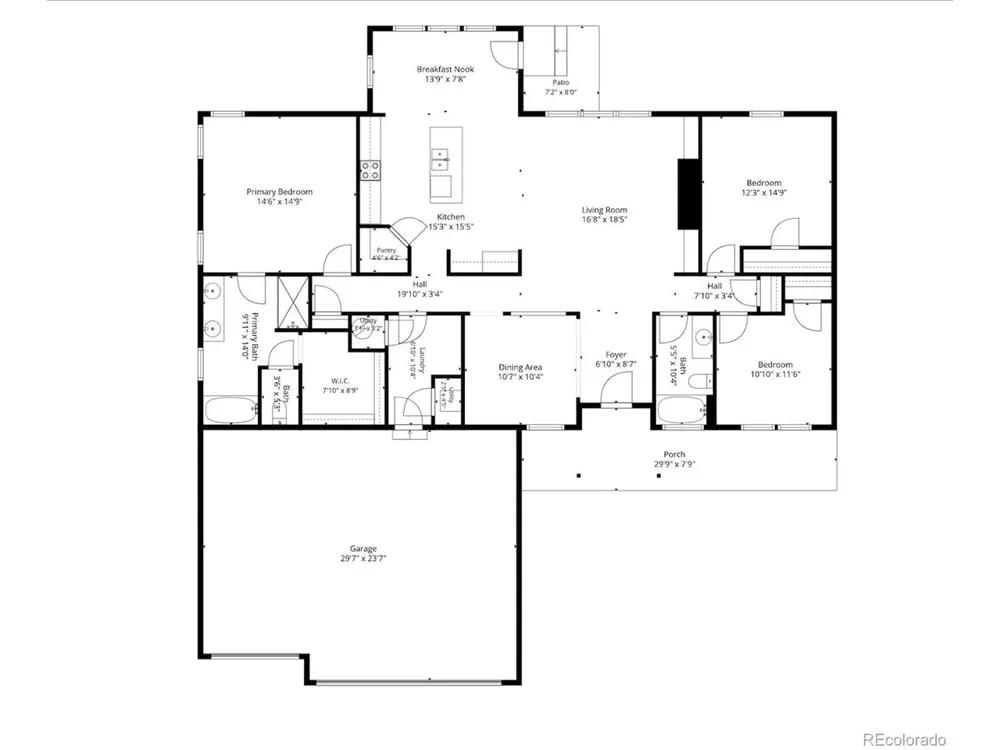 943 E Moonbeam Drive Pueblo West, CO 81007