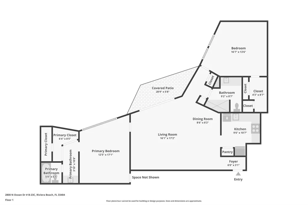 2800 OCEAN DRIVE #B-4A Singer Island, FL 33404