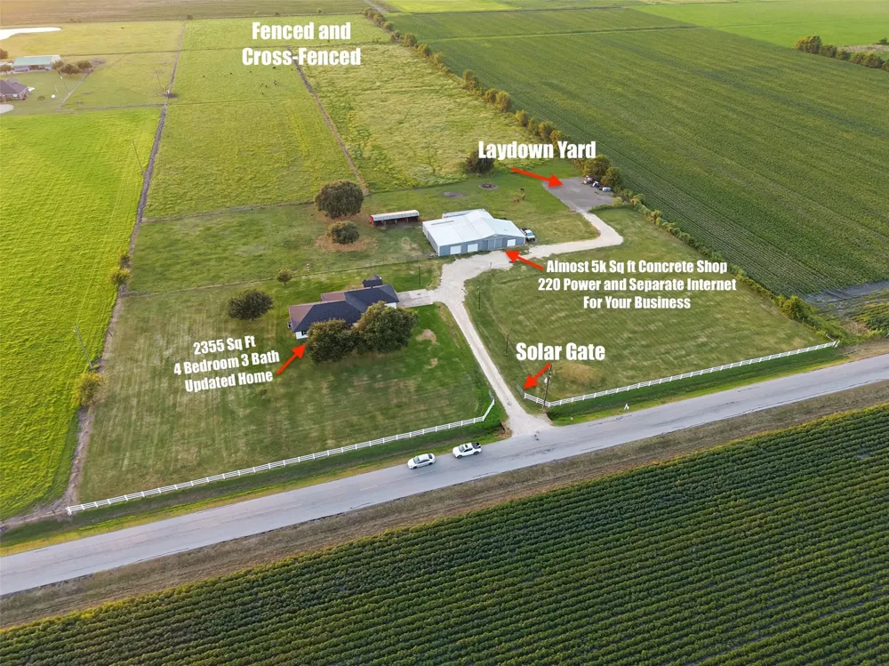 10550 Brinkmeyer Road Needville, TX 77461