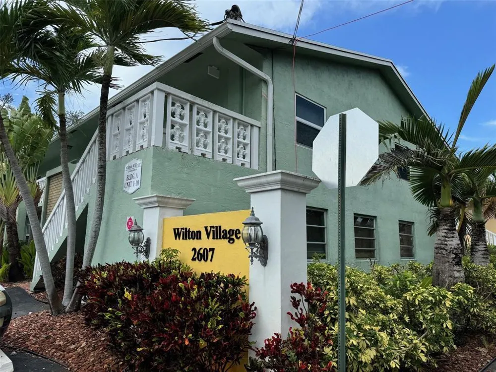 2607 NE 8TH AVENUE #3 Wilton Manors, FL 33334