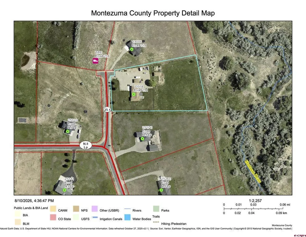 13914 Road 25.1 Cortez, CO 81321