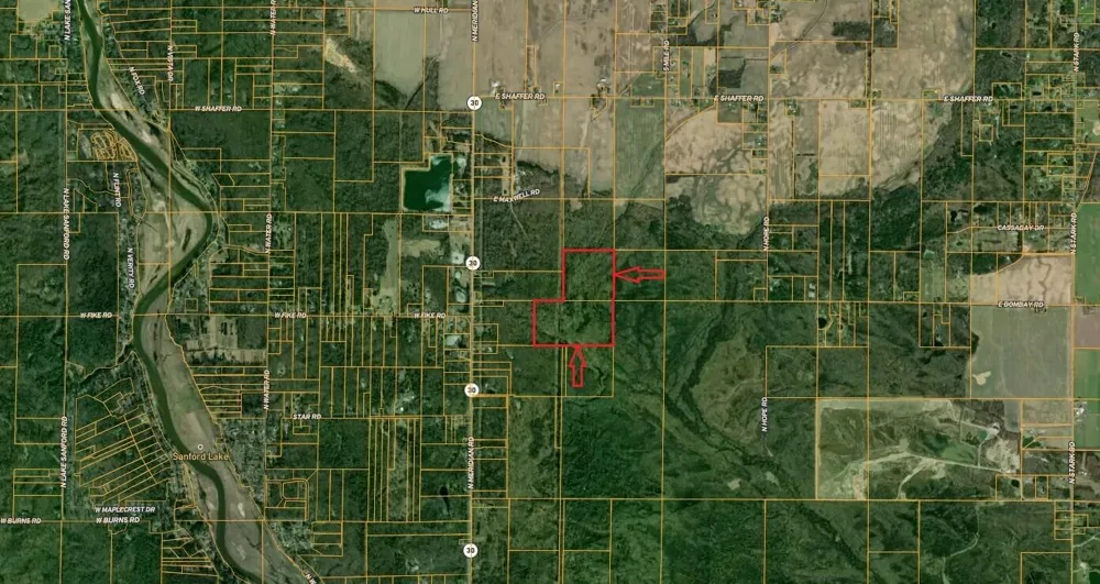 VL Meridian (M-30) Road Sanford, MI 48657