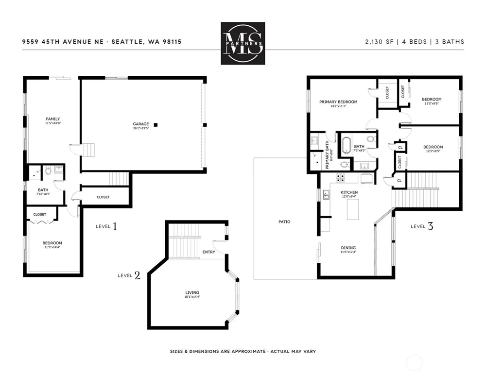 9559 45th Avenue NE Seattle, WA 98115