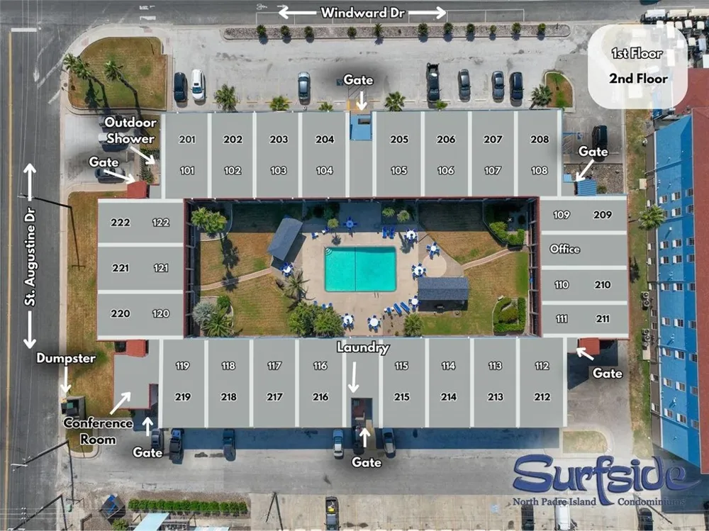 15005 Windward Drive #110 Corpus Christi, TX 78418