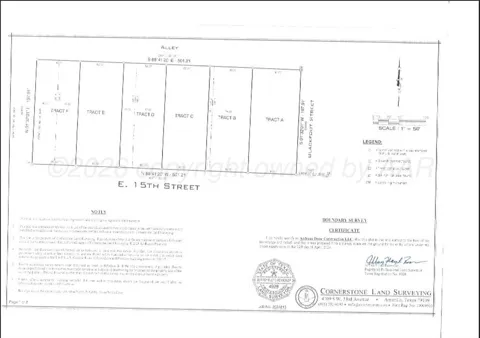 Tract F E 15th Street