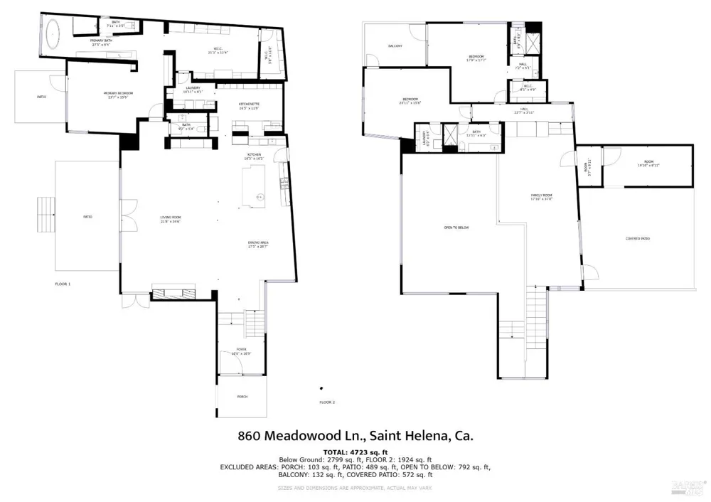 860 Meadowood Lane St. Helena, CA 94574