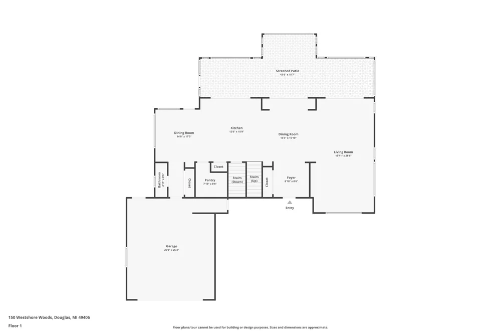 150 West Shore Woods Douglas, MI 49406