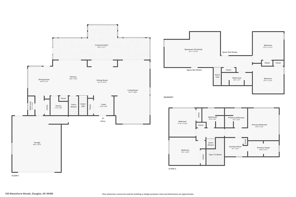 150 West Shore Woods Douglas, MI 49406