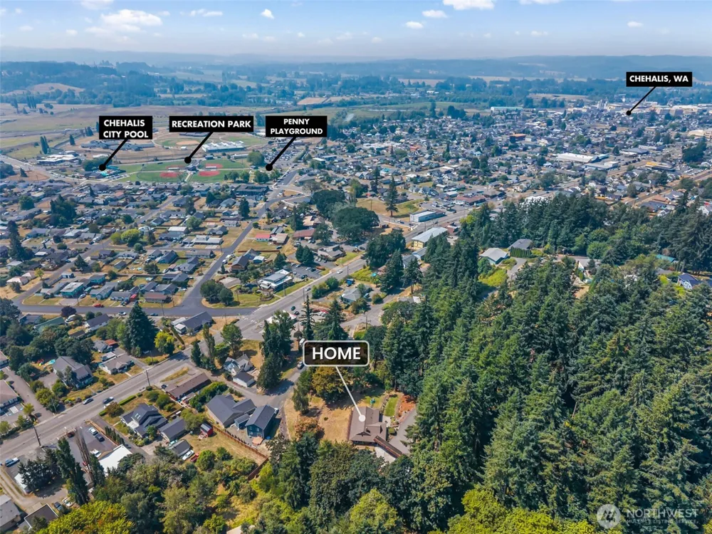 1606 SE Aust Manor Drive Chehalis, WA 98532