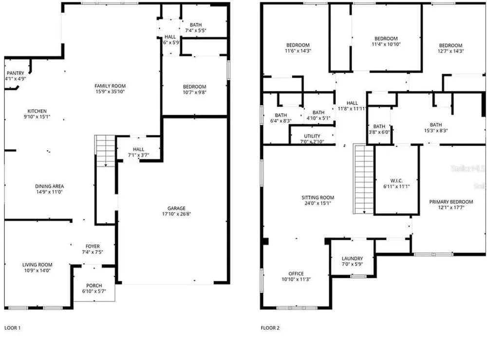 535 DARSHIRE AVENUE Eustis, FL 32736