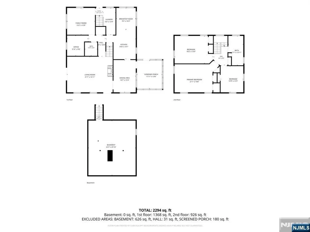 243 W Saddle River Road Upper Saddle River, NJ 07458