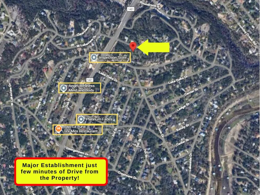 18501 E Lakeview Drive Jonestown, TX 78645