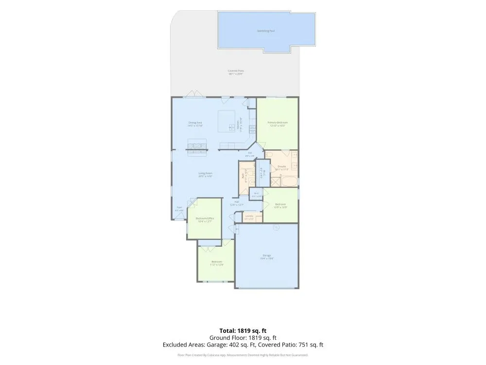 20428 Rita Blanca Circle Pflugerville, TX 78660