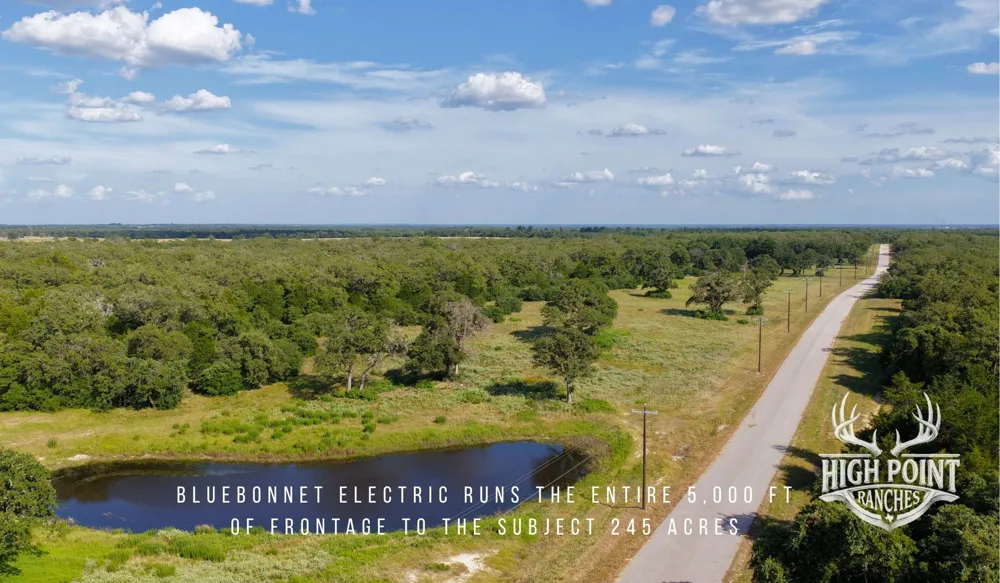 Ranch Road off CR 405 (+/- 245 acres) Lexington, TX 78947