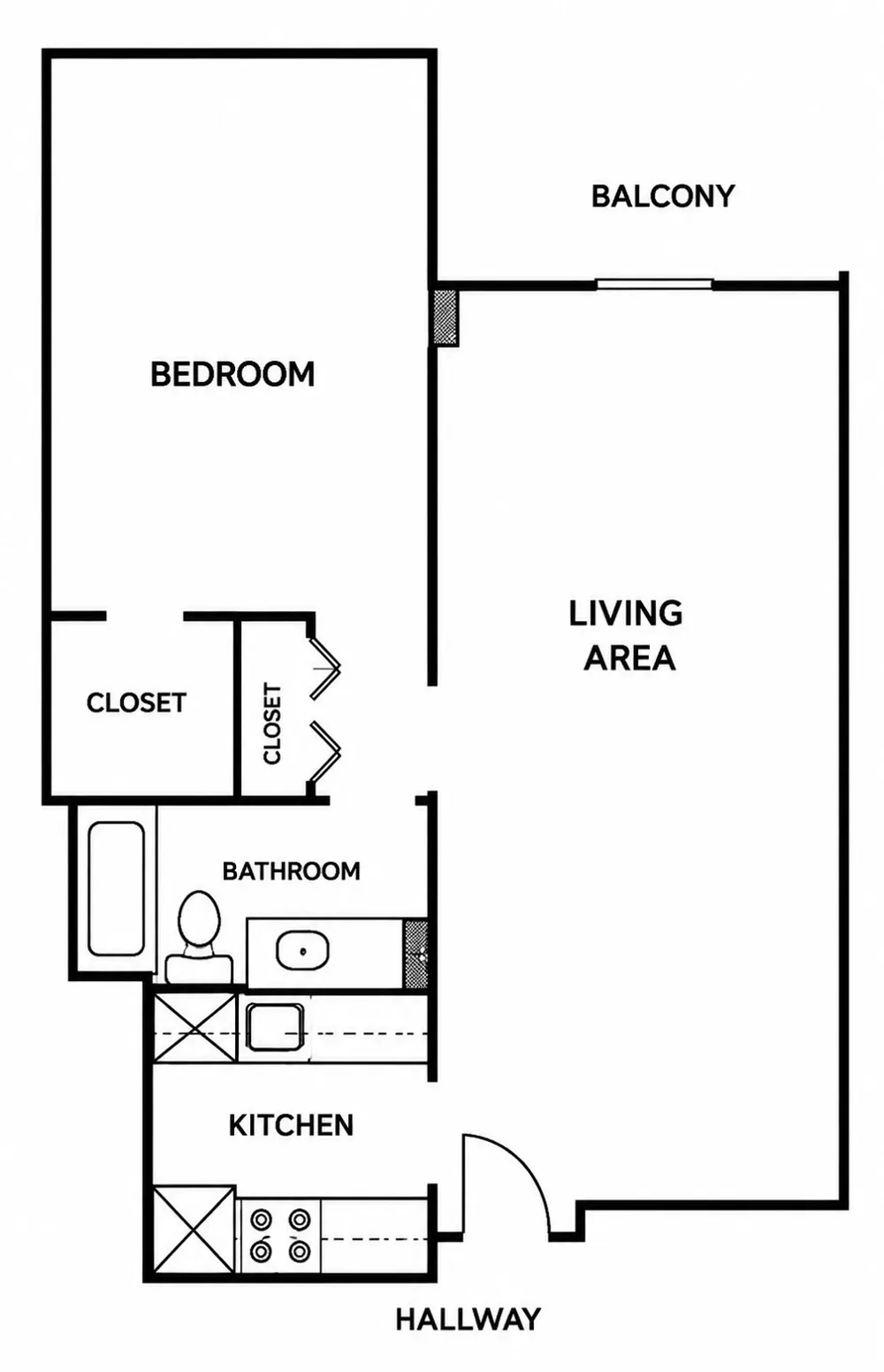 1502 S Boulder Avenue #8H Tulsa, OK 74119