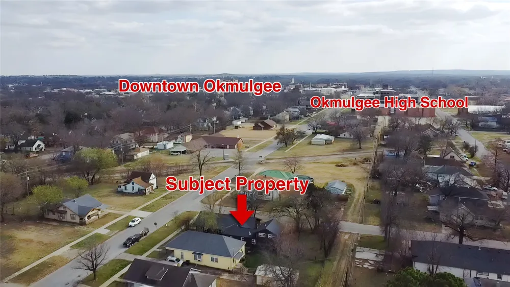 800 Okmulgee Avenue Okmulgee, OK 74447