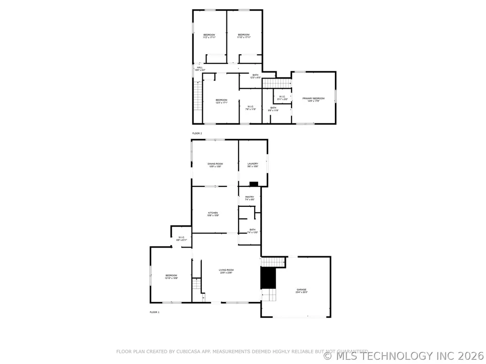 23611 E 300 ROAD Chelsea, OK 74016