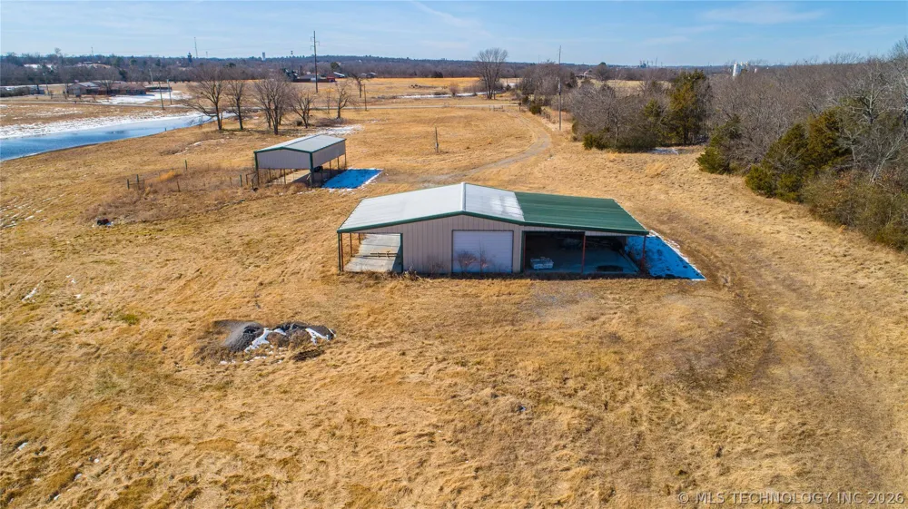 516 E Krebs Lake Road Krebs, OK 74501