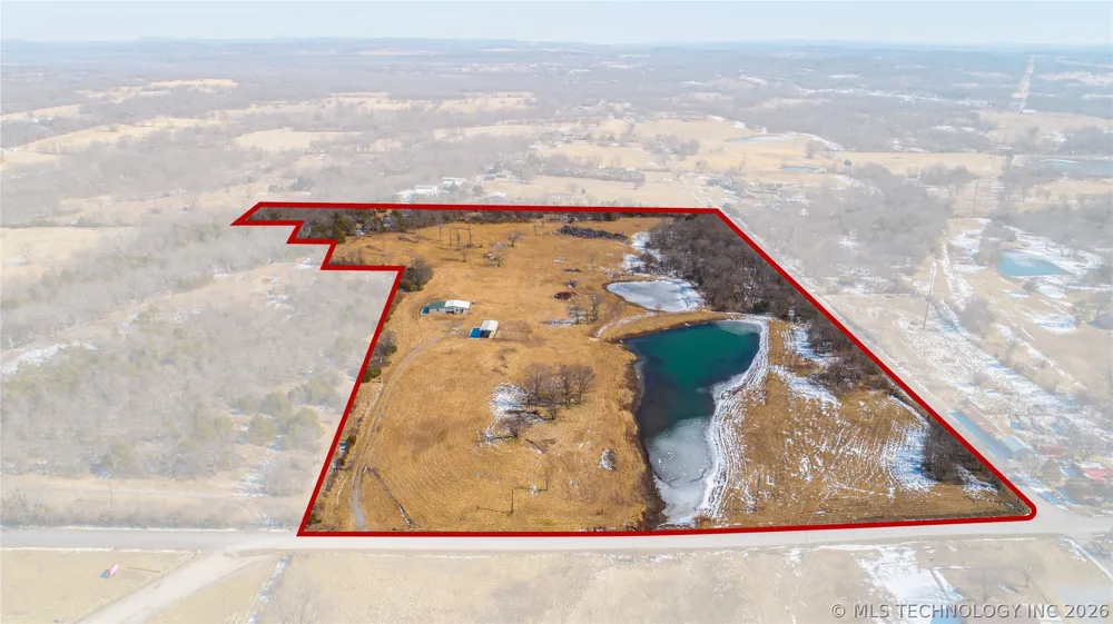 516 E Krebs Lake Road Krebs, OK 74501