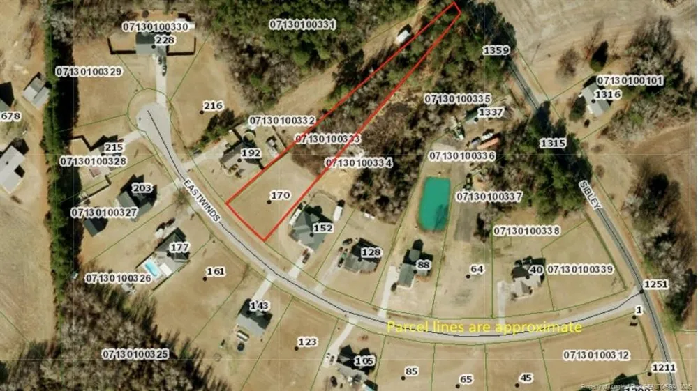 170 Eastwind Drive Lumberton, NC 28358