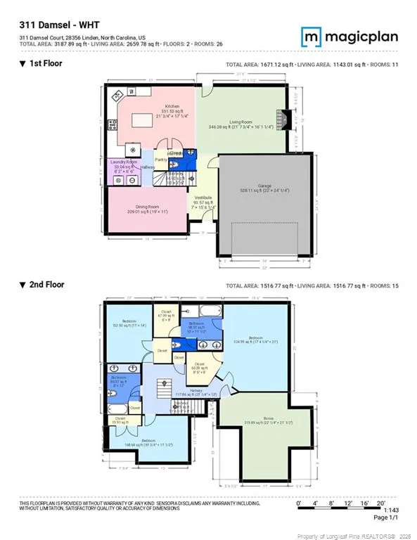 311 Damsel Court Linden, NC 28356