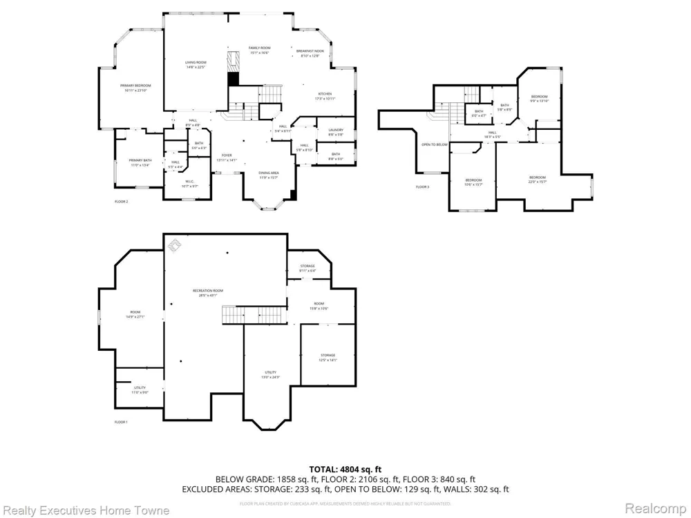 50 Golfside Drive St Clair City, MI 48079