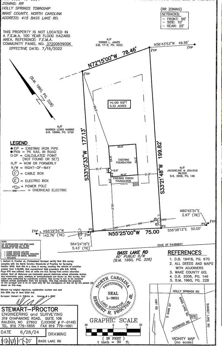 417 Bass Lake Road Holly Springs, NC 27540